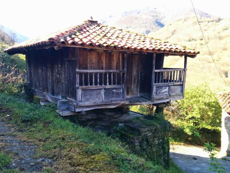 Вилла Casa La Parra Villar de Vildas Экстерьер фото