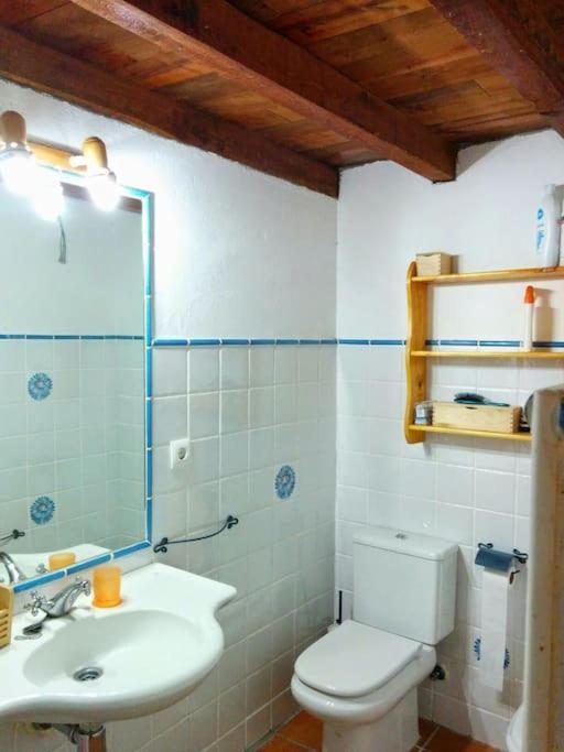 Вилла Casa La Parra Villar de Vildas Экстерьер фото
