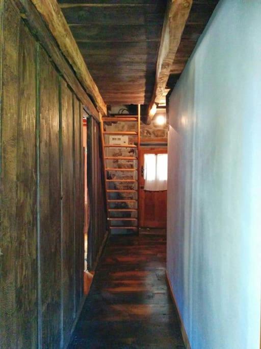Вилла Casa La Parra Villar de Vildas Экстерьер фото