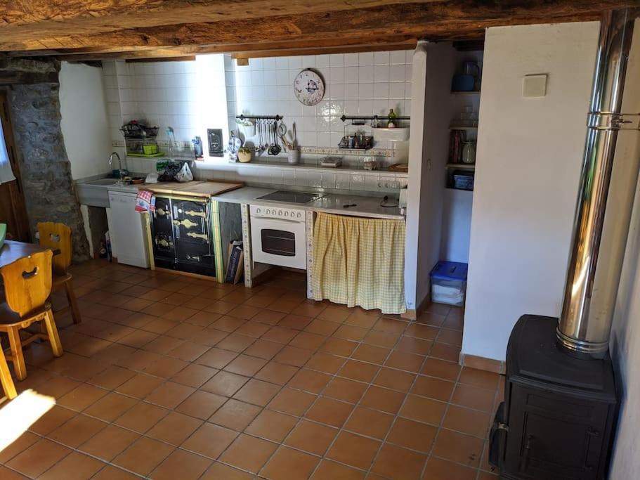Вилла Casa La Parra Villar de Vildas Экстерьер фото