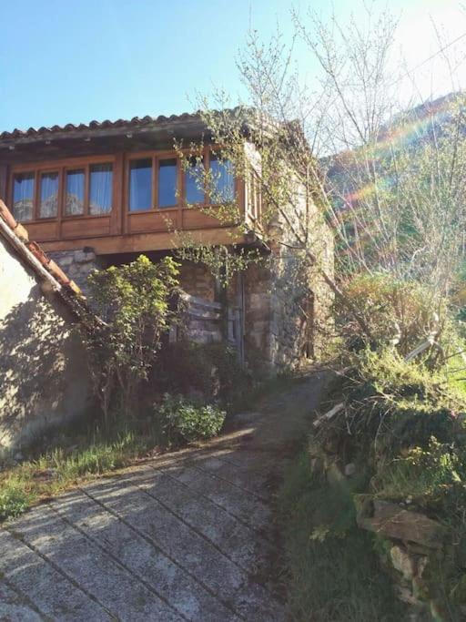 Вилла Casa La Parra Villar de Vildas Экстерьер фото