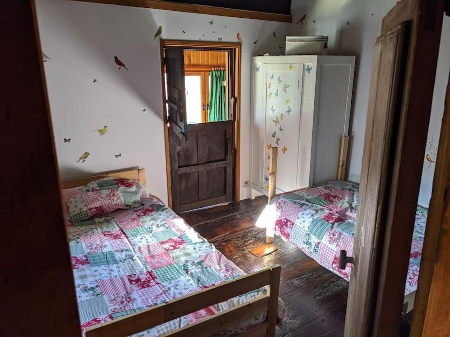 Вилла Casa La Parra Villar de Vildas Экстерьер фото