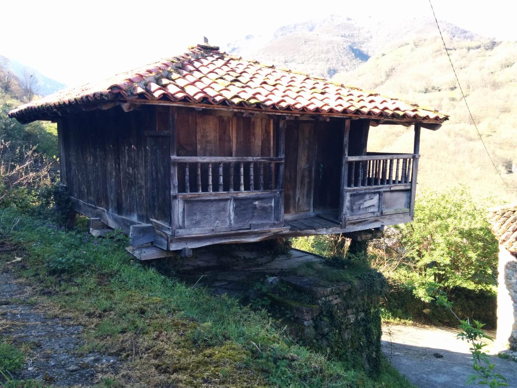 Вилла Casa La Parra Villar de Vildas Экстерьер фото