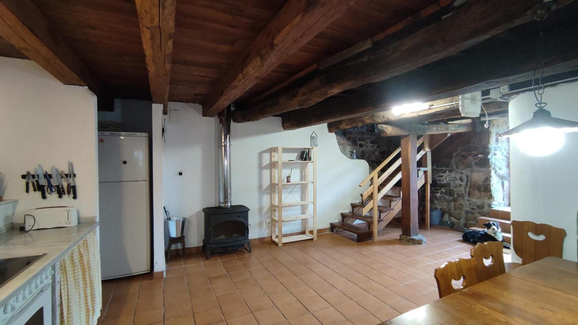 Вилла Casa La Parra Villar de Vildas Экстерьер фото
